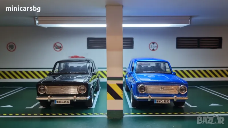 Метални колички: Lada 2101 (Жигула, ВАЗ - Лада), снимка 1