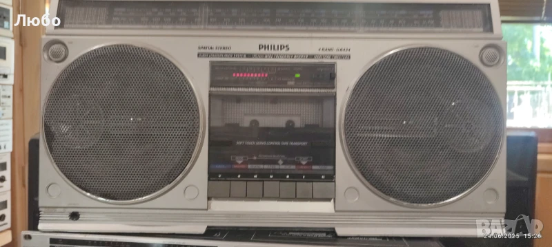 Радиокасетофон Philips D8434, снимка 1