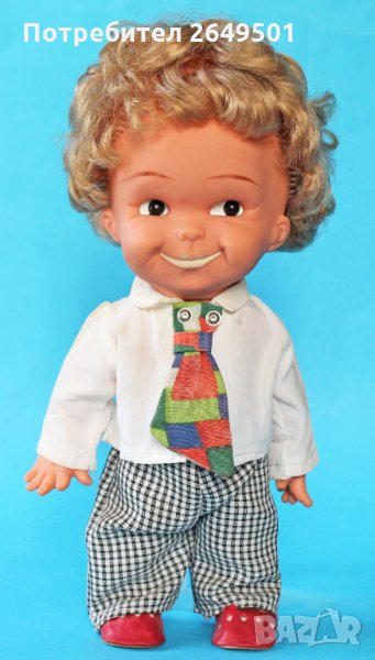 Немска кукла DDR ГДР VEB Spielwaren Schalkau 1970те, снимка 1