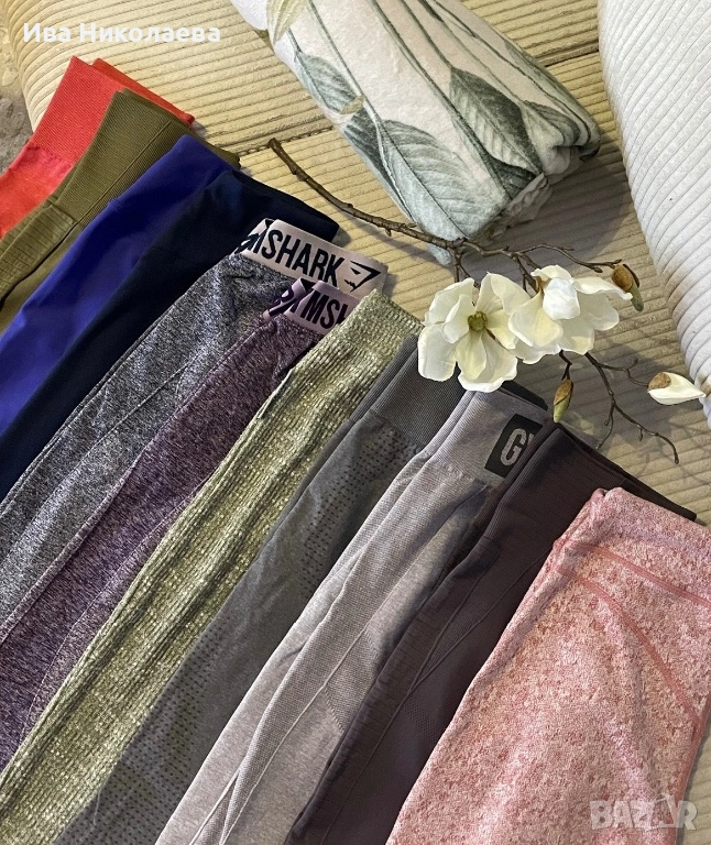 Оригинални клинове на GYMSHARK, снимка 1