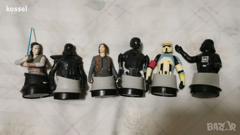 Филмови герои от меню чаши, снимка 1