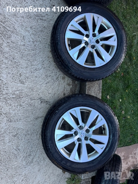Джанти със гуми 17’’ Peugeot  3008, снимка 1