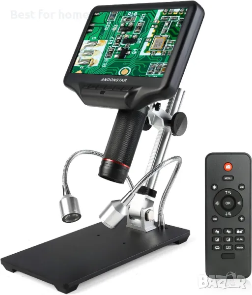 Andonstar AD407 3D HDMI цифров микроскоп, снимка 1