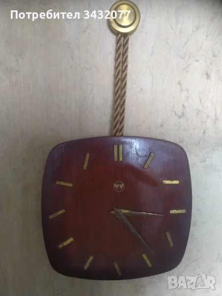 Часовник стенен, снимка 1