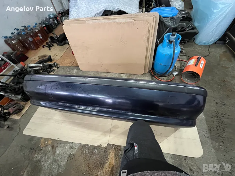 Задна броня за BMW E39 (седан), снимка 1