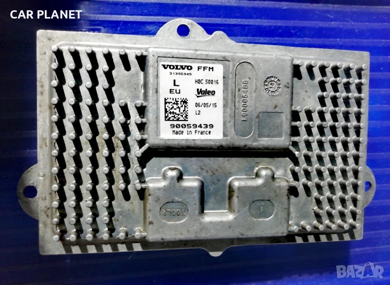 Баласт лед модул запалка за VOLVO XC90 2015 г. CONTROL MODULE BALLAST Valeo OE: 31395945, снимка 1