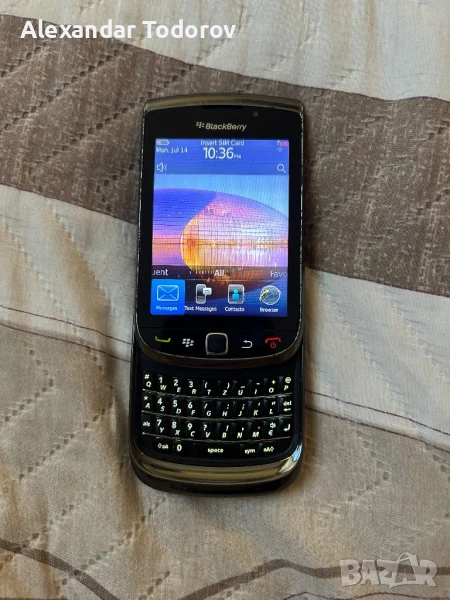 BlackBerry 9800, снимка 1