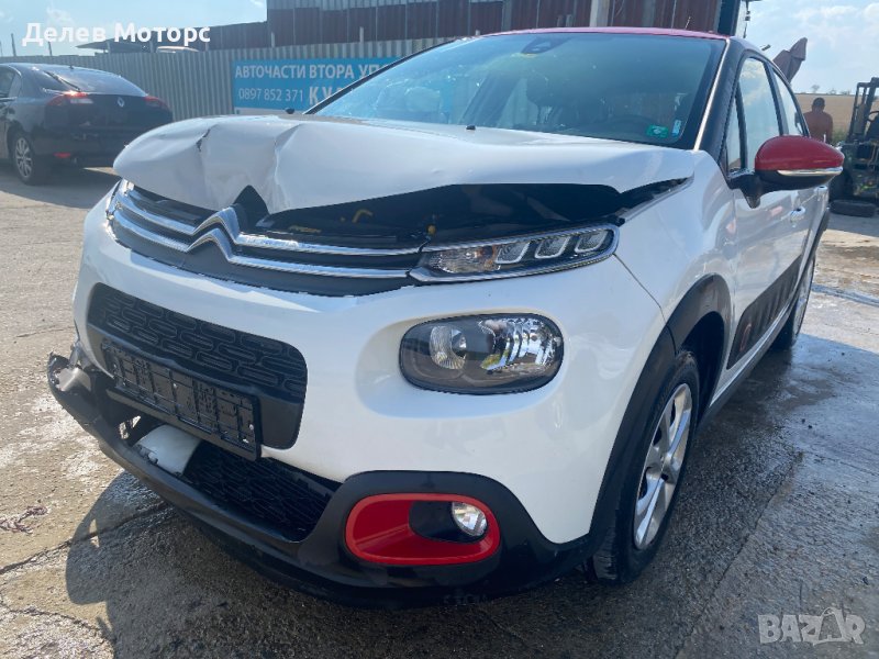 Citroen C3 1.2i, 83 ph., 5 sp, двигател HMR, 12 000 km., 2020, euro 6D, Ситроен Ц3 на части в автомо, снимка 1