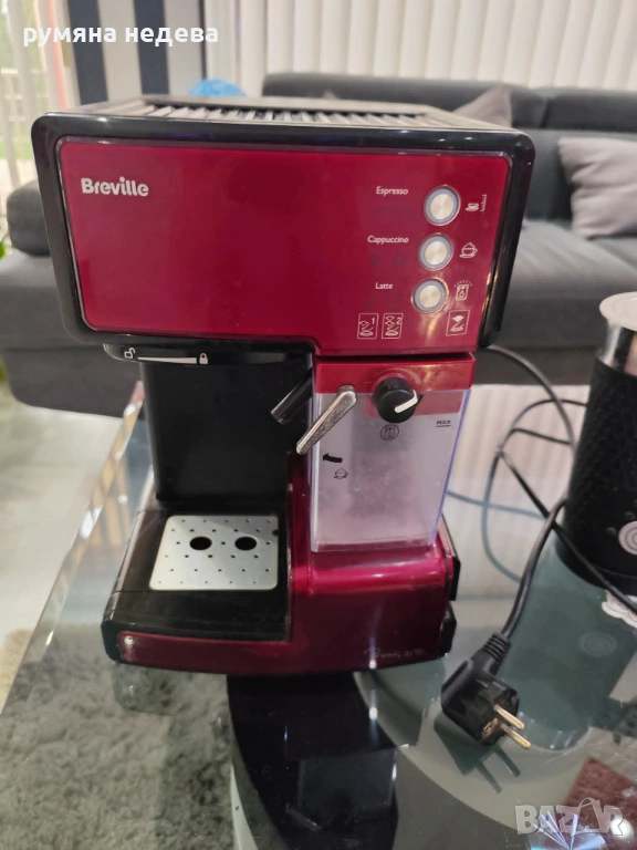 продавам кафемашина BREVILLE, снимка 1