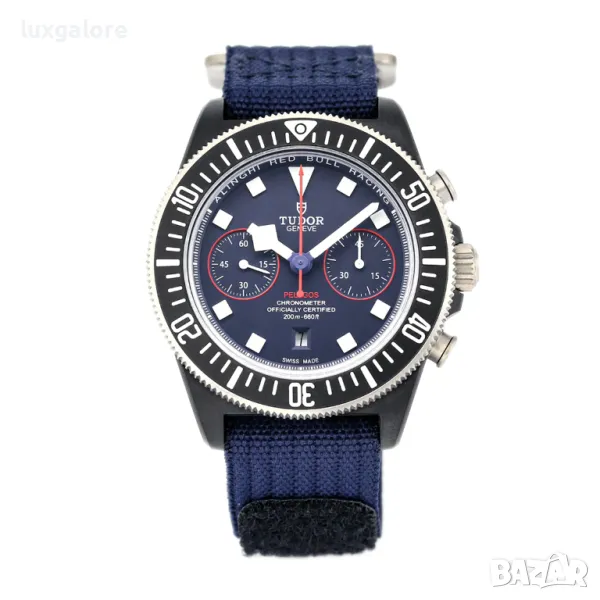 Мъжки часовник Tudor Pelagos FXD Alinghi Red Bull Racing с автоматичен механизъм, снимка 1