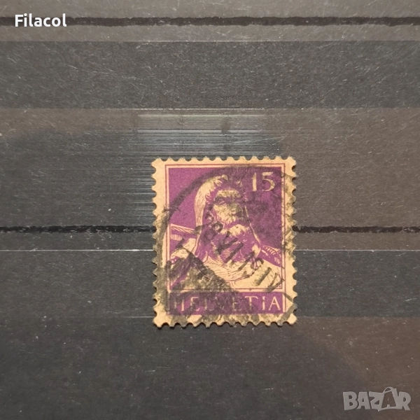 Швейцария 1914 г. Вилхелм Тел, снимка 1