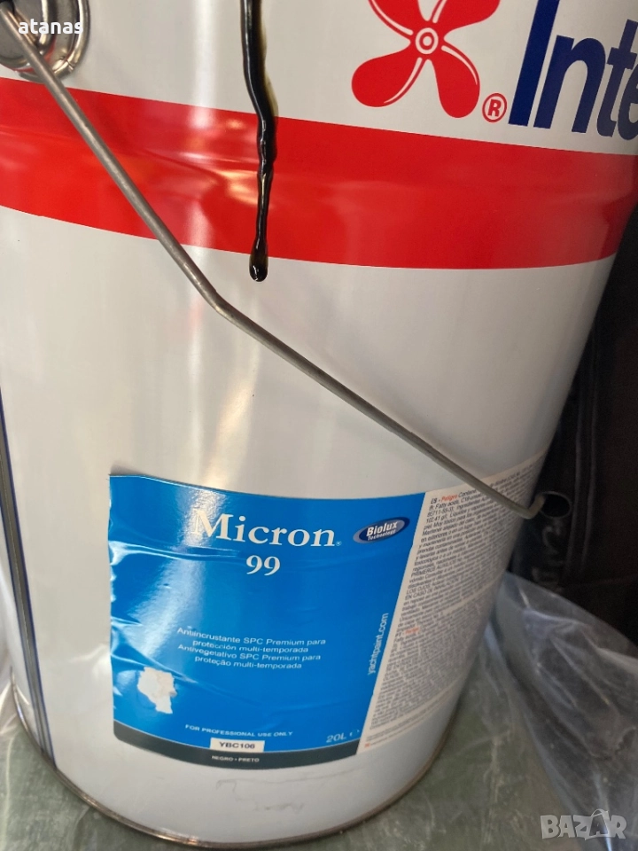 Антифаулинг international micron 99, снимка 1
