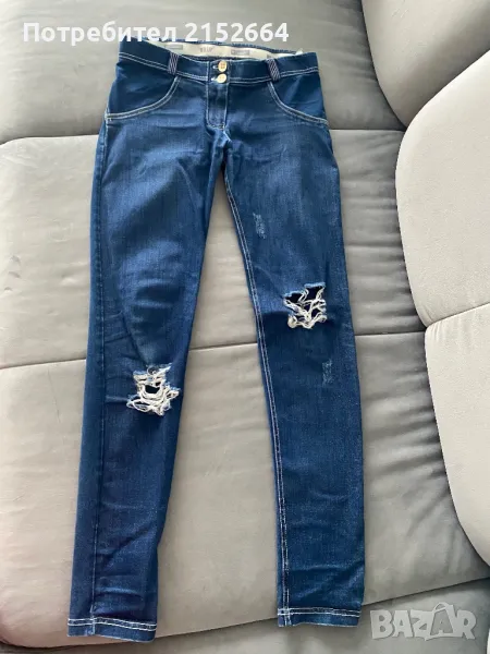 Еластични дънки Freddy, снимка 1