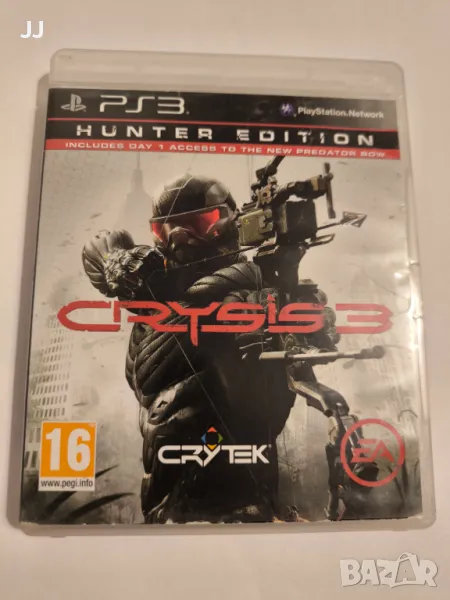 Crysis 3 Hunter Edition 20лв. Игра за Ps3 Playstation 3, снимка 1