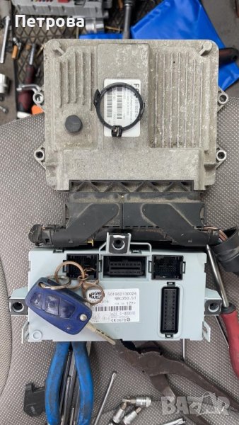 Автомобилни компютри за Фиат Идеа 1.3 мултиджет,2004, снимка 1