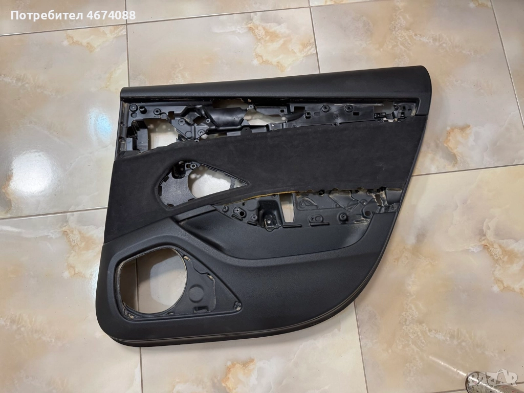 Вътрешна кора на задна дясна врата на Ауди Audi A8 D4 4H само за 100лв. 4h0867318, снимка 1