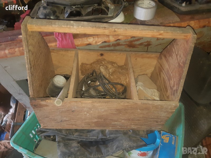 Сандъче за инструменти-дървено, снимка 1