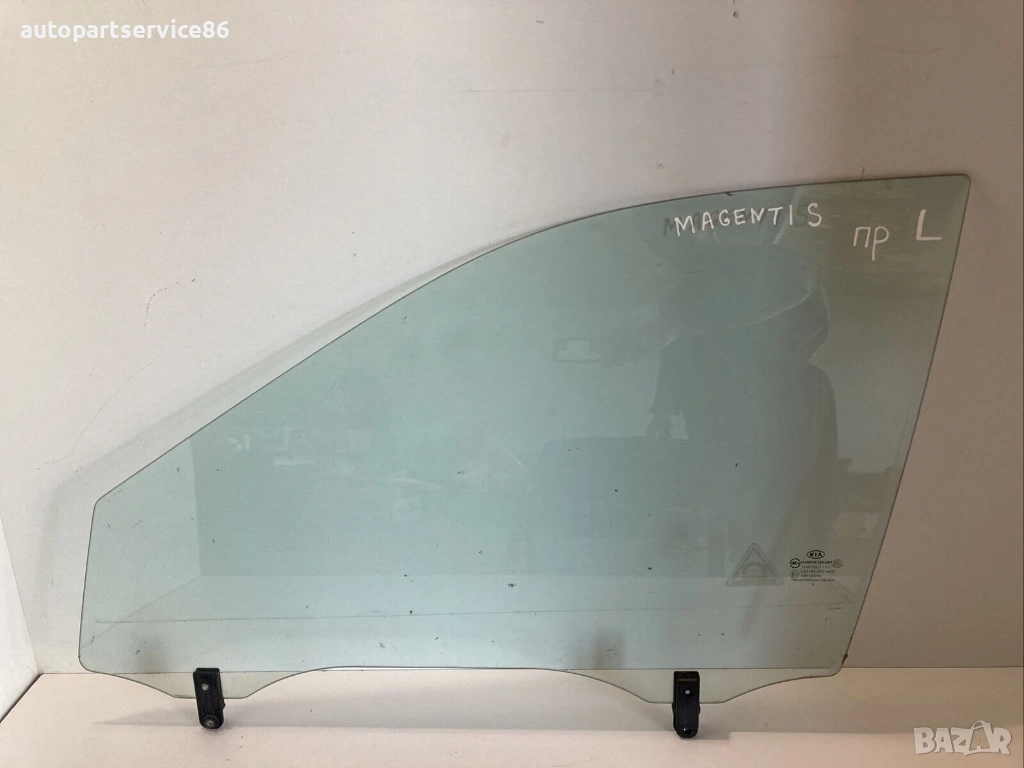 Предно ляво стъкло за врата за KIA Magentis 2.0 CRDi (2009) 140HP, снимка 1