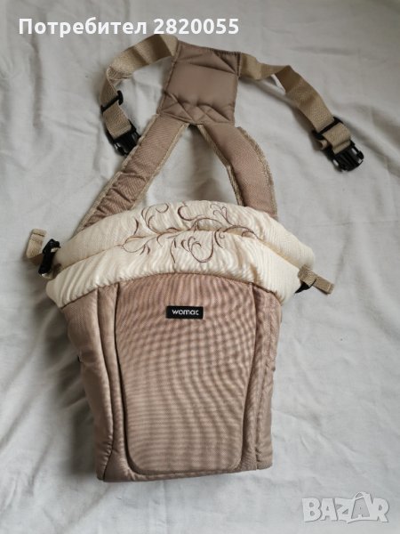 Раничка за носене на бебе / Кенгуру, снимка 1