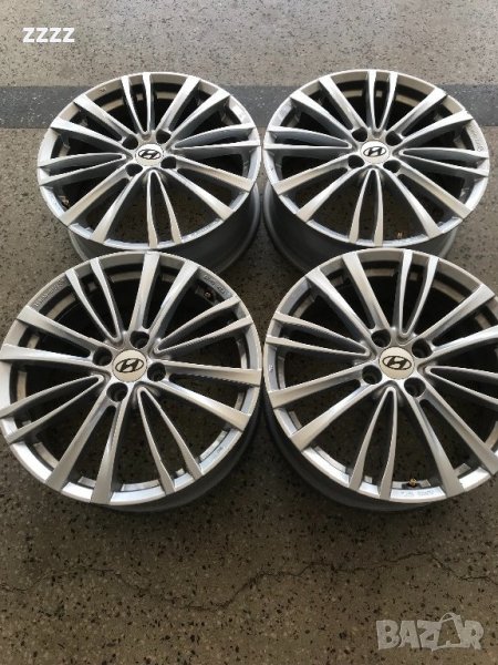 4бр.Оригинални джанти за Хюндай 17”, снимка 1