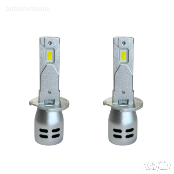 Диодни крушки H1 36W, 2броя - 282468, снимка 1