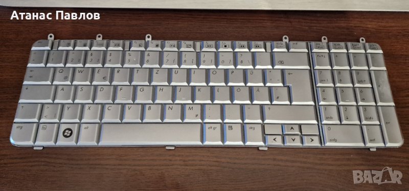 Клавиатура за лаптоп - електронна скрап №51, снимка 1