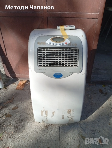 Мобилен климатик с дистанционно , снимка 1