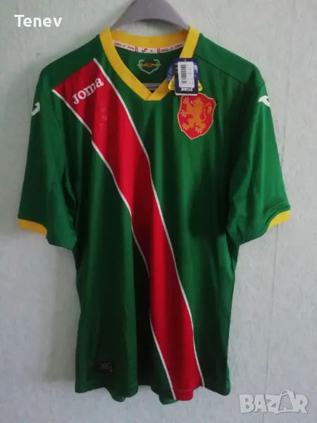 България Нова Оригинална Юбилейна Футболна Тениска Фланелка Bulgaria Joma размер XL , снимка 1