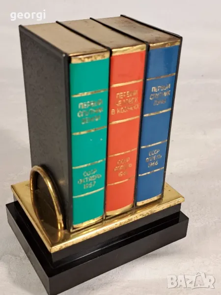 съветска музикална цигаретница  3/3, снимка 1