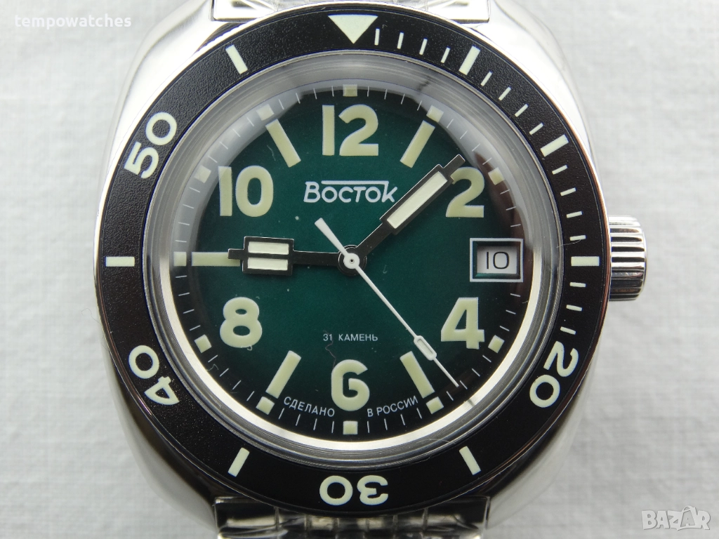 ВОСТОК АМФИБИЯ АВТОМАТИЧЕН-"ЛЕДОКОЛ" ref: 71050В, снимка 1