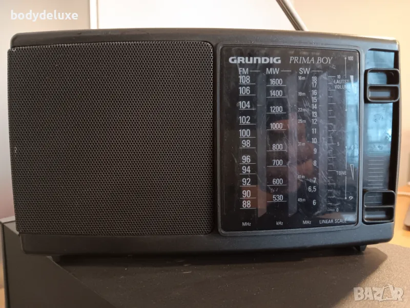 GRUNDIG Prima Boy портативно радио, снимка 1