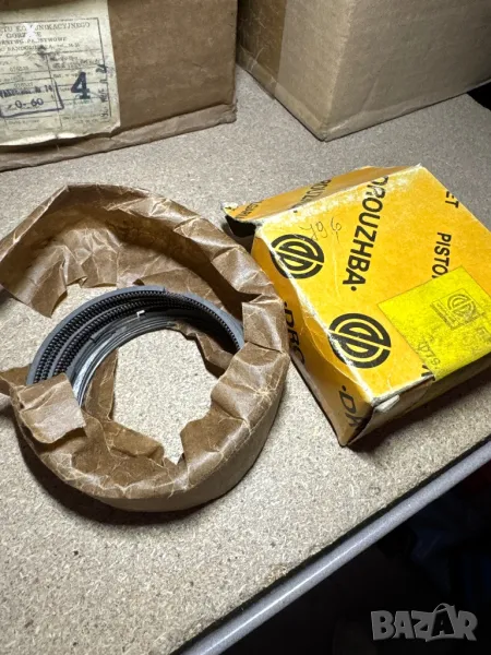 79.60 ММ ЛАДА ВАЗ БУТАЛНИ ПРЪСТЕНИ СЕГМЕНТИ НОВИ БЪЛГАРСКИ, снимка 1