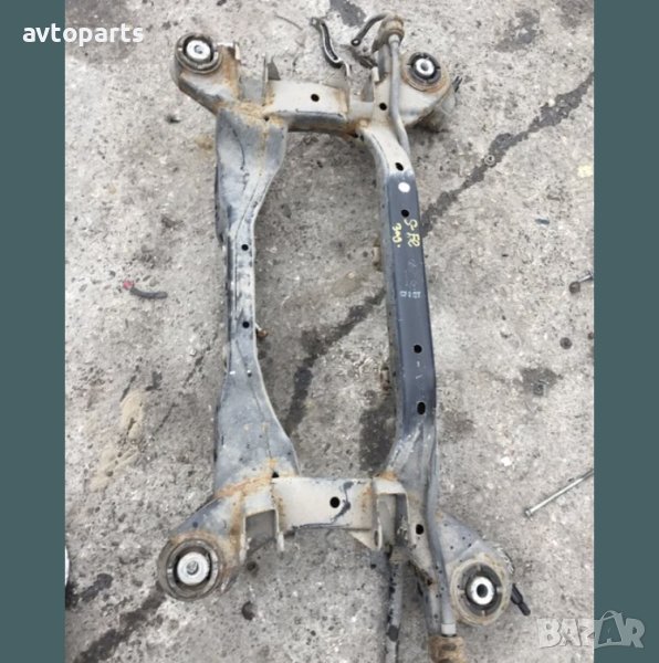 Hyundai Santa fe 2.2crdi 2007година заден мост, снимка 1