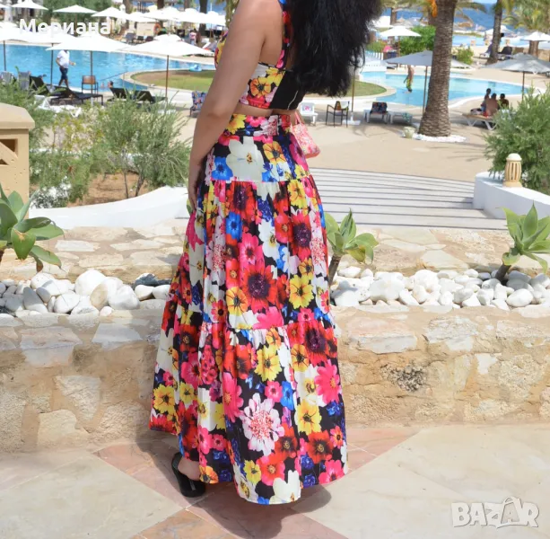 Летен комлект, сет, размер С/М, снимка 1