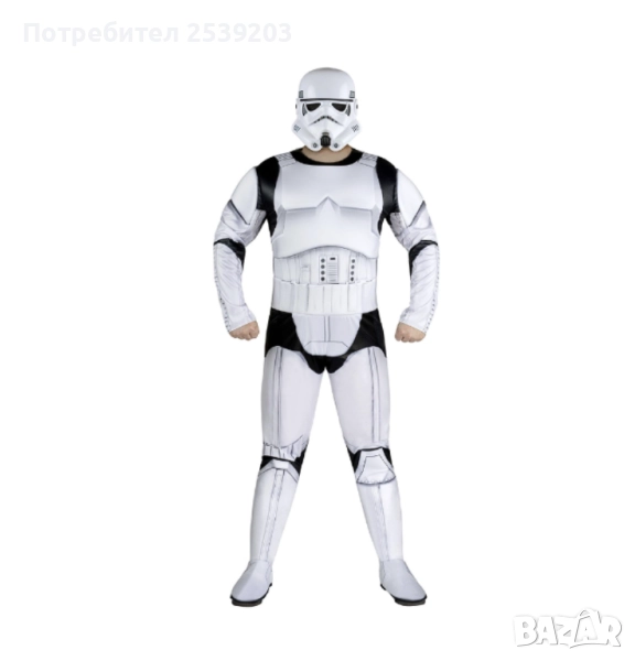 Костюм STAR WARS 7-8 години, снимка 1