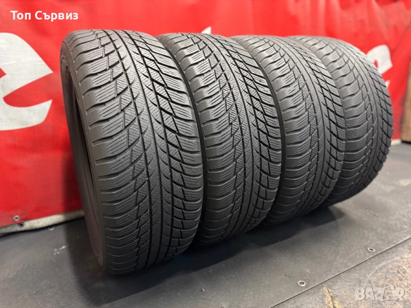 225 55 17, Зимни гуми, Bridgestone BlizzakLM001, 4 броя, снимка 1