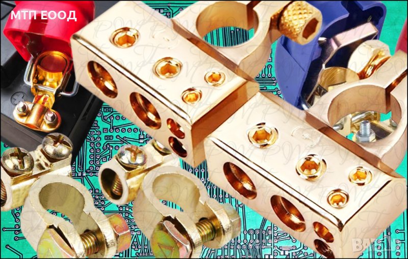 Клема за акумулатор, клеми за кола, автомобил, камион, снимка 1