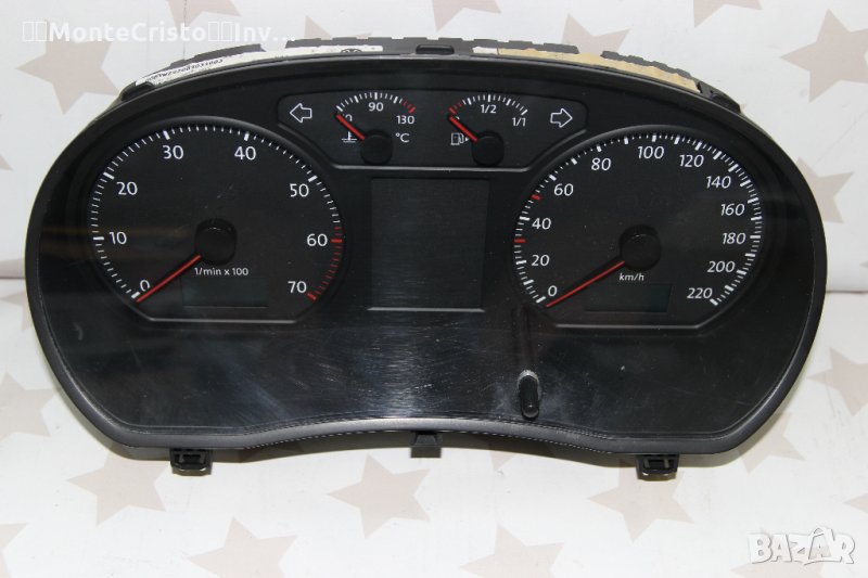 Километраж VW Polo 9N2 (2005-2009г.) 1.2 60к.с. / 503001590401 / 6Q0920804, снимка 1