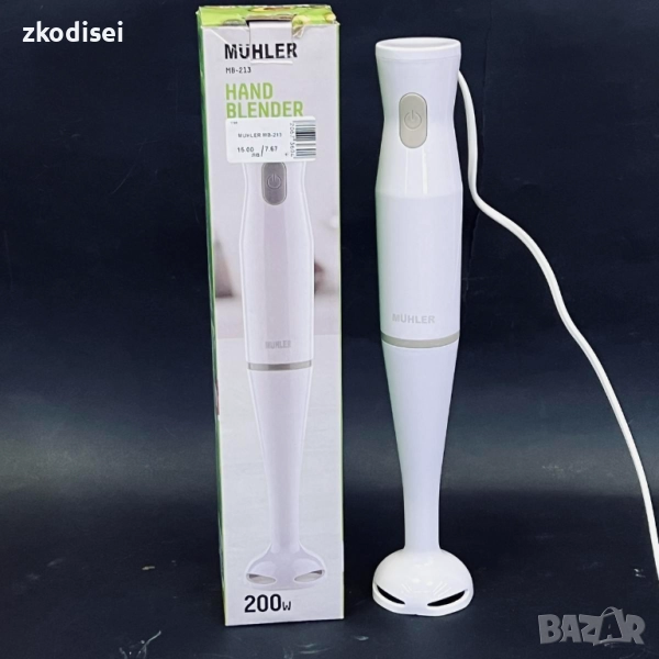 Пасатор MUHLER MB-213, снимка 1