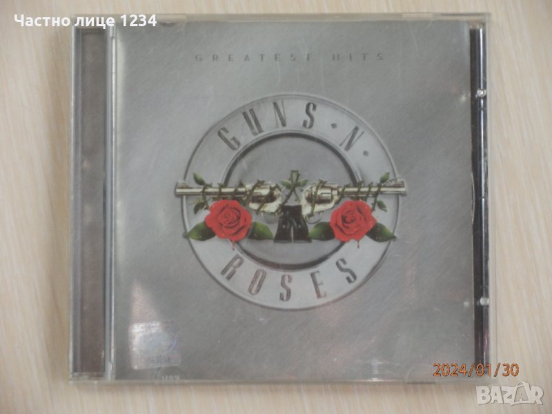 Guns N'Roses - Greatest Hits - 2004, снимка 1