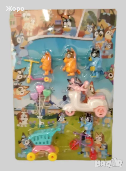 Фигурки на Блуик с аксесоари 203902, снимка 1