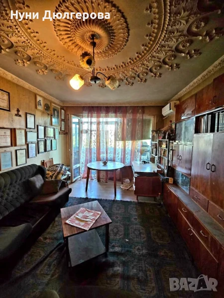 Продава двустаен апартамент 70 кв саниран блок панирамна гледка, снимка 1