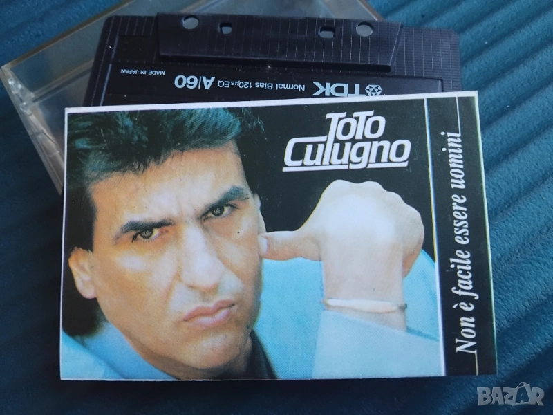 Toto Cutugno - аудио касета музика, снимка 1