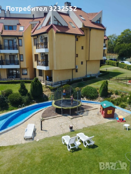  Двустаен Апартамент Оазис Ризорт Камчия, снимка 1