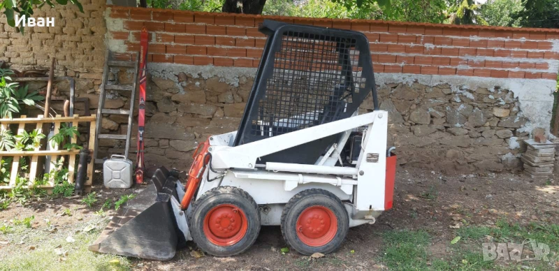 Продавам мини челен товарач Бобкат, снимка 1