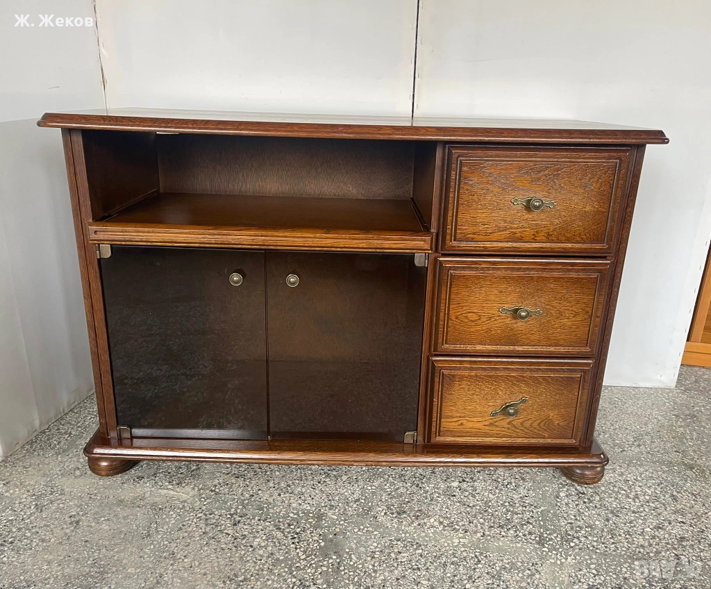 Масивен Тв шкаф, снимка 1