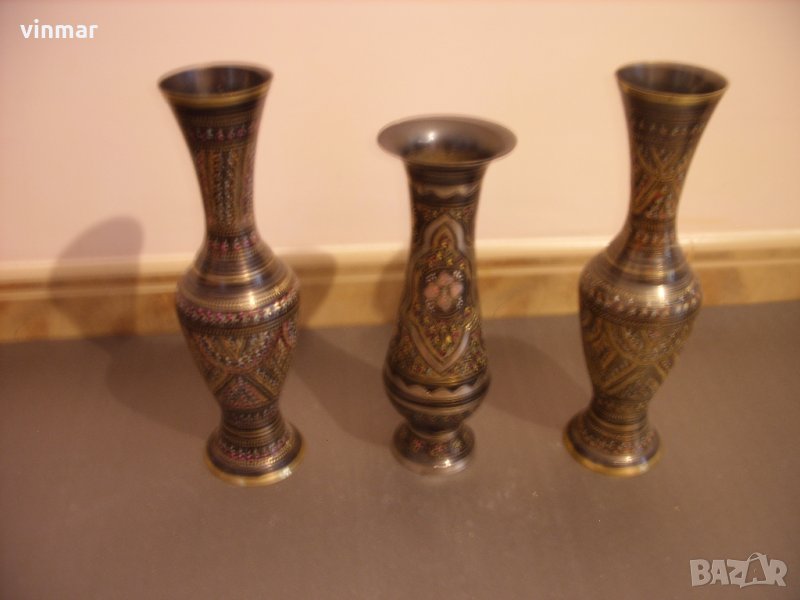 Сувенири от оникс, дърво и бронз, снимка 1