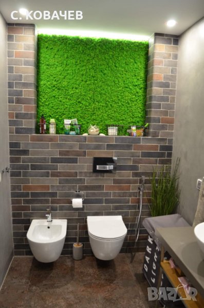 Изработване пана/картини от цветове скандинавски мъх по Ваши размери., снимка 1