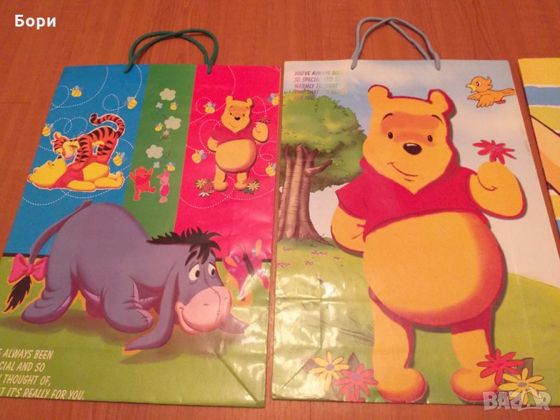 Луксозни подаръчни торбички  45/31см, снимка 1