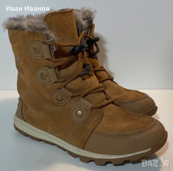 Sorel Whitney Suede - Детски ботуши за сняг - NY2329-286 номер 33, снимка 1